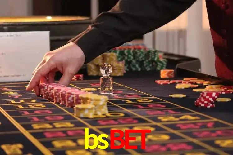 Mesa de Blackjack bsbet